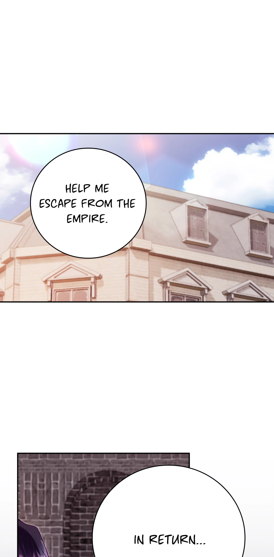 I’m Going To Meet You Beyond Time chapter 37 page 1