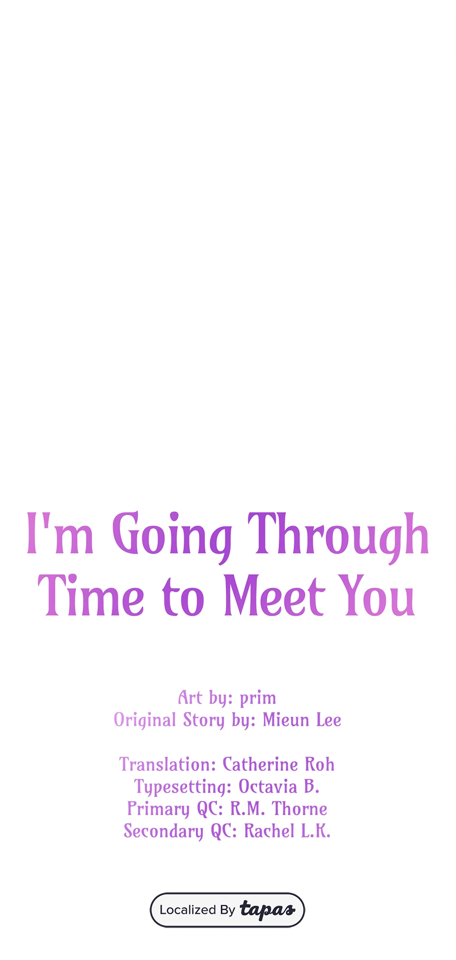 I’m Going To Meet You Beyond Time chapter 39 page 14