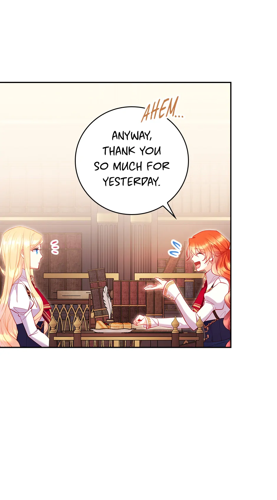 I’m Going To Meet You Beyond Time chapter 39 page 6