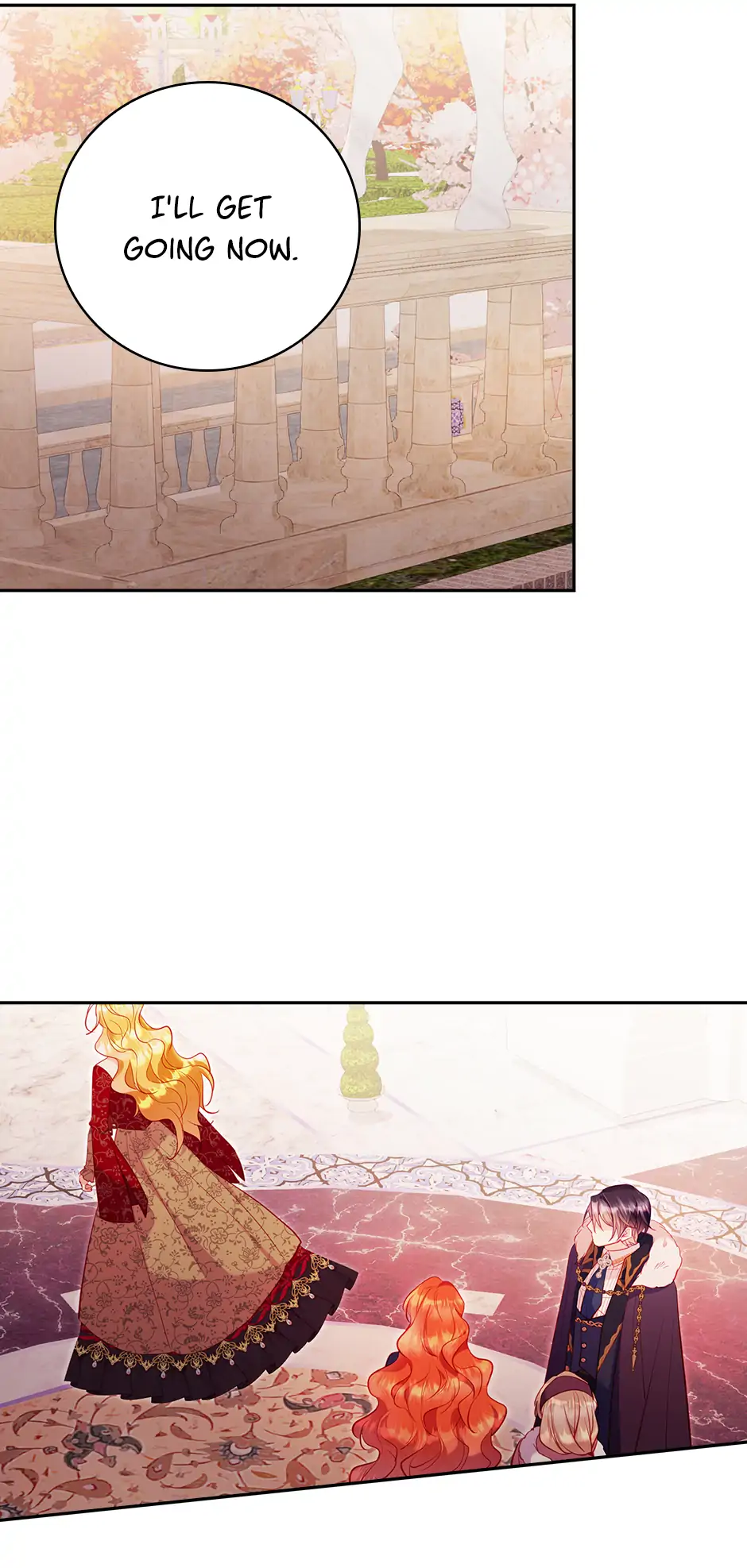 I’m Going To Meet You Beyond Time chapter 40 page 64