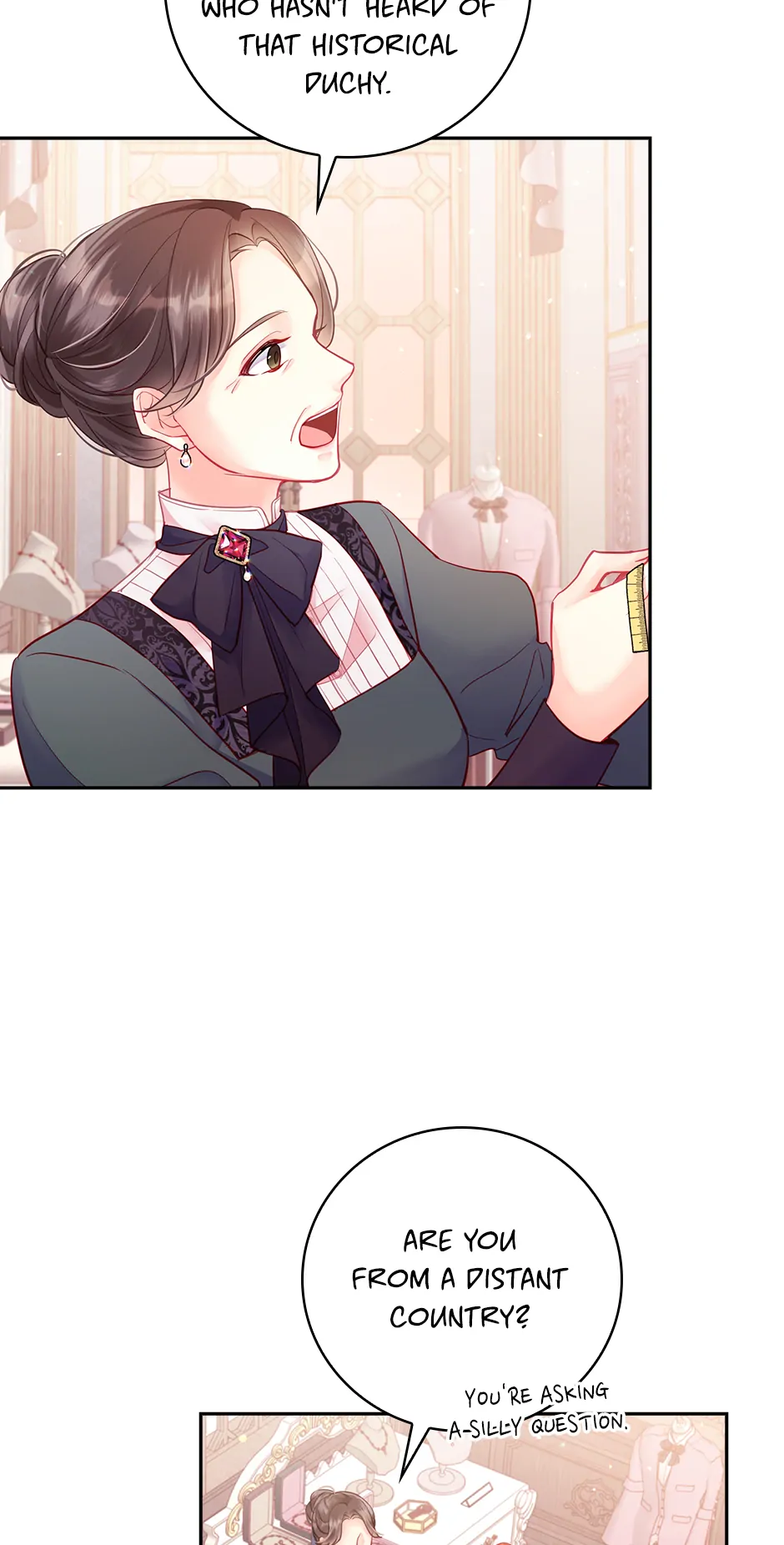 I’m Going To Meet You Beyond Time chapter 5 page 3