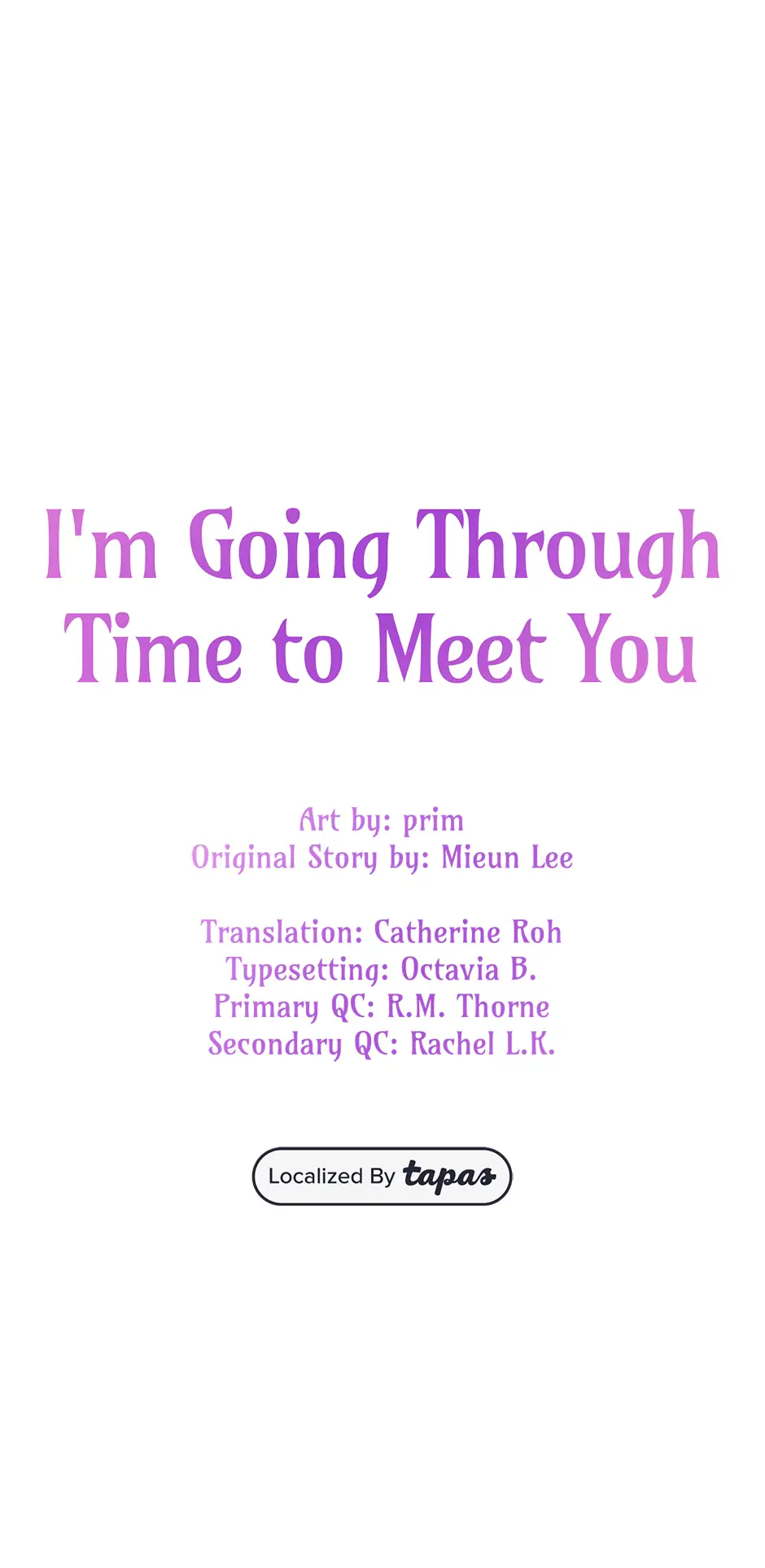 I’m Going To Meet You Beyond Time chapter 6 page 20