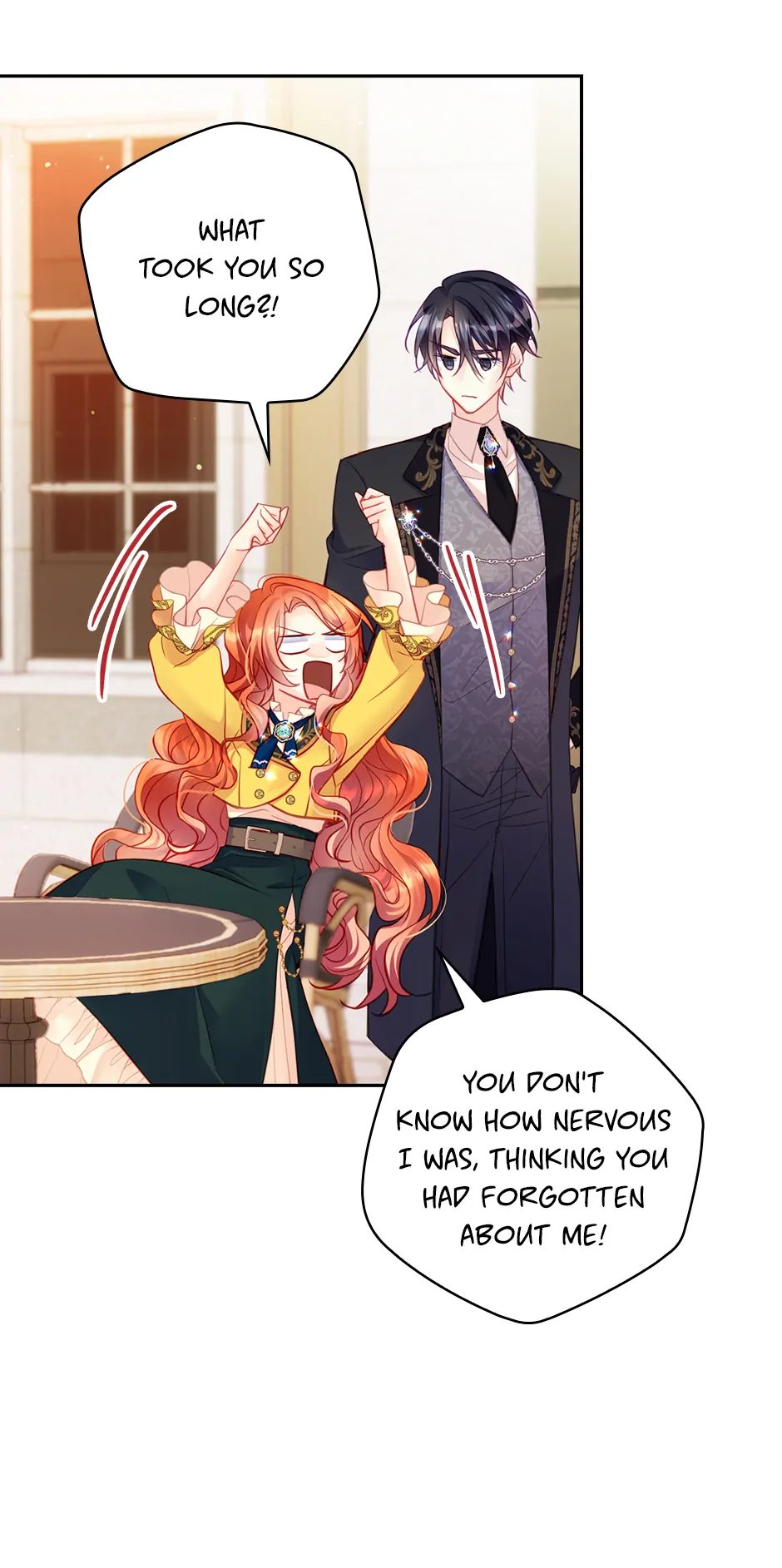 I’m Going To Meet You Beyond Time chapter 6 page 27