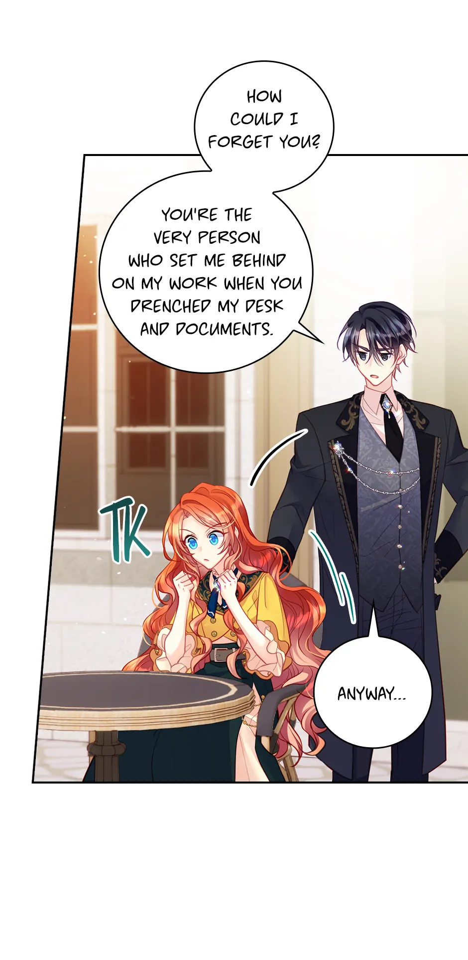 I’m Going To Meet You Beyond Time chapter 6 page 28