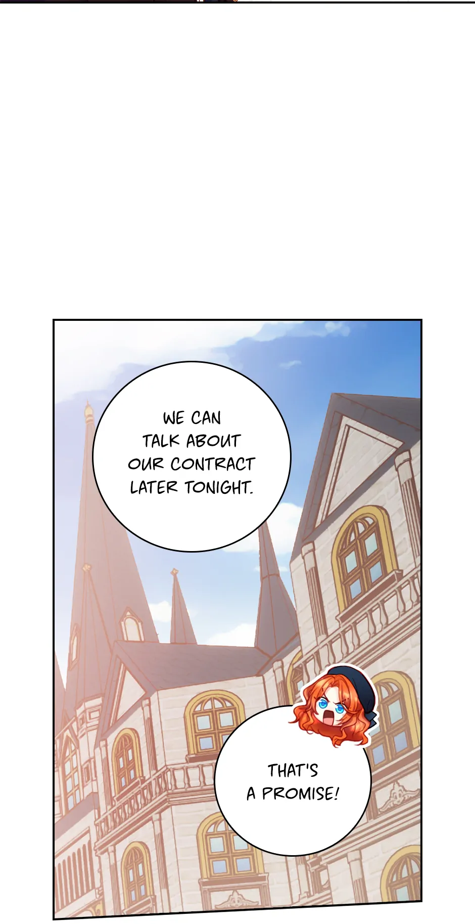 I’m Going To Meet You Beyond Time chapter 8 page 12