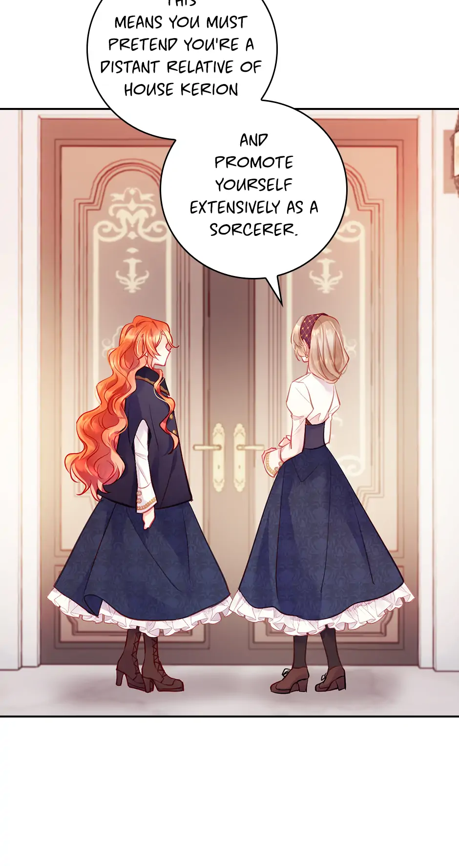 I’m Going To Meet You Beyond Time chapter 8 page 59