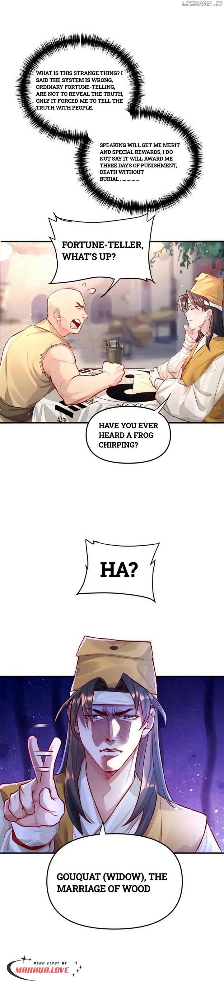 It’s Just Fortune-Telling. How Did the Nine-Tailed Demon Emperor Become My Wife? chapter 1 page 7