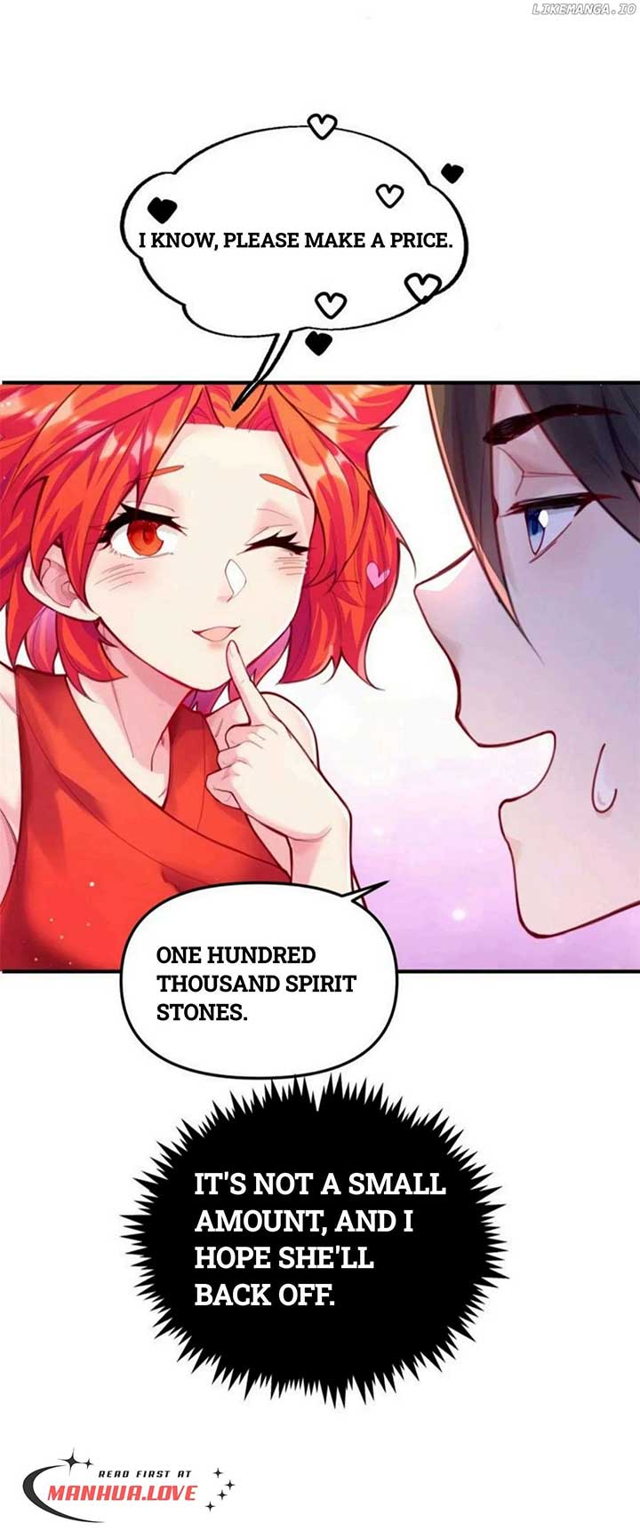 It’s Just Fortune-Telling. How Did the Nine-Tailed Demon Emperor Become My Wife? chapter 1 page 15