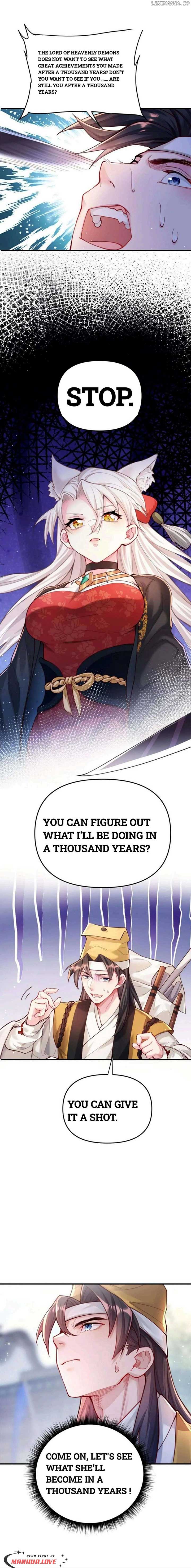 It’s Just Fortune-Telling. How Did the Nine-Tailed Demon Emperor Become My Wife? chapter 1 page 35