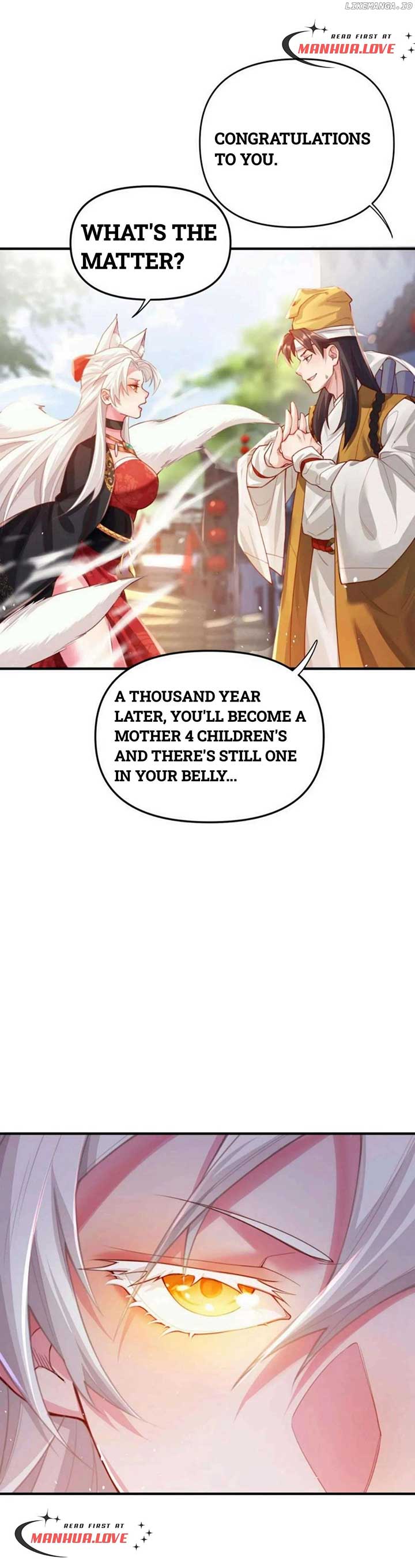 It’s Just Fortune-Telling. How Did the Nine-Tailed Demon Emperor Become My Wife? chapter 2 page 5