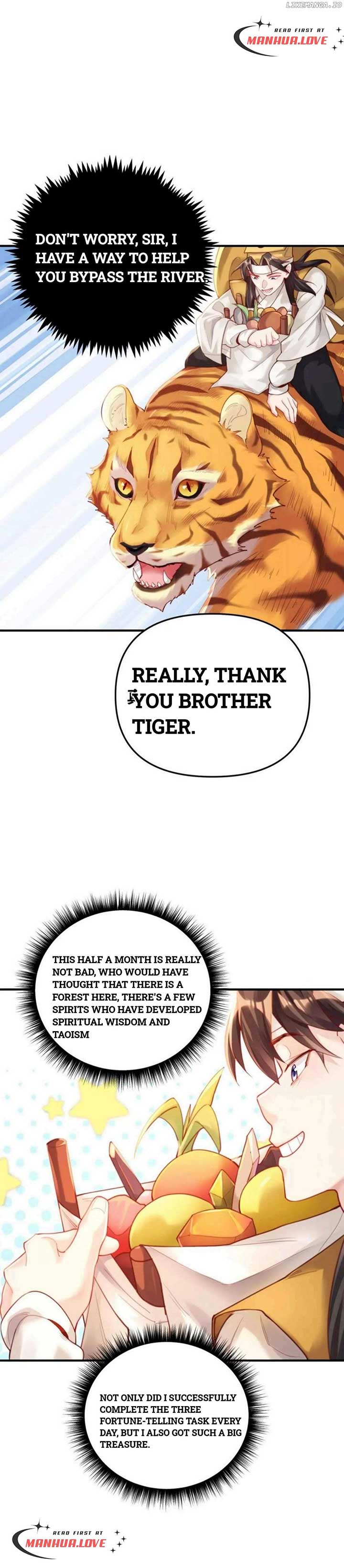 It’s Just Fortune-Telling. How Did the Nine-Tailed Demon Emperor Become My Wife? chapter 2 page 22