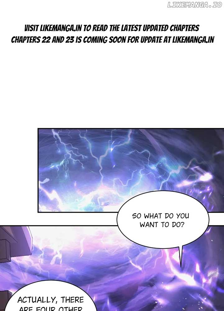 It’s Just Fortune-Telling. How Did the Nine-Tailed Demon Emperor Become My Wife? chapter 21 page 1