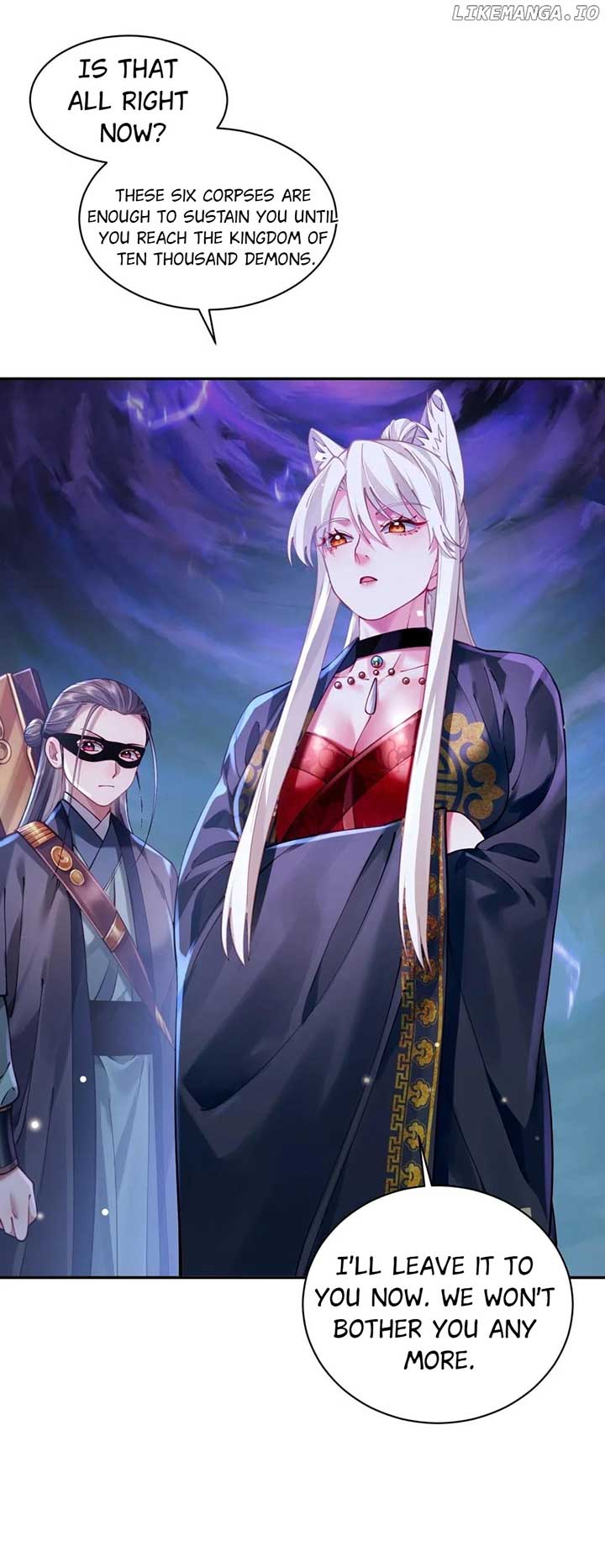 It’s Just Fortune-Telling. How Did the Nine-Tailed Demon Emperor Become My Wife? chapter 21 page 16
