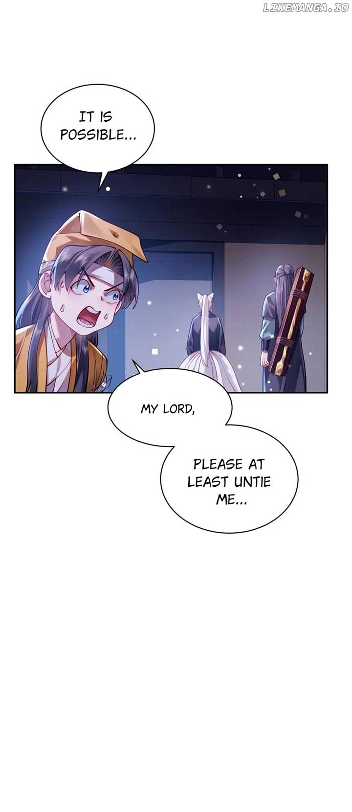 It’s Just Fortune-Telling. How Did the Nine-Tailed Demon Emperor Become My Wife? chapter 21 page 17