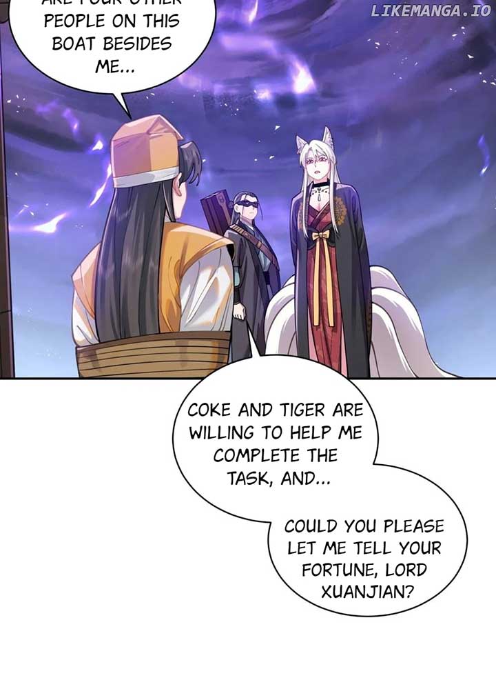 It’s Just Fortune-Telling. How Did the Nine-Tailed Demon Emperor Become My Wife? chapter 21 page 2