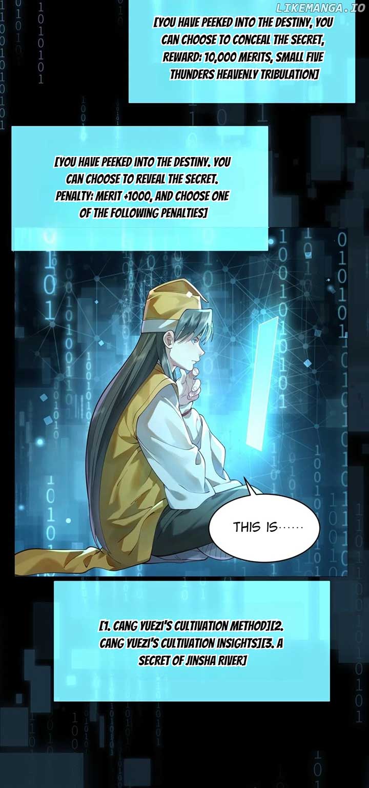 It’s Just Fortune-Telling. How Did the Nine-Tailed Demon Emperor Become My Wife? chapter 21 page 21