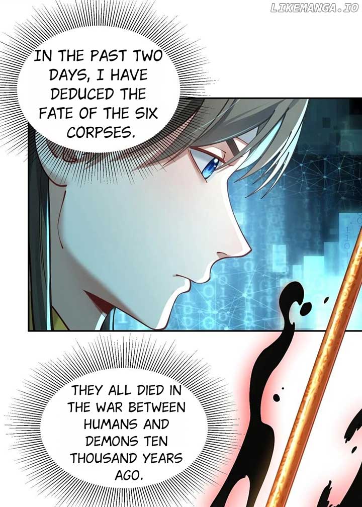 It’s Just Fortune-Telling. How Did the Nine-Tailed Demon Emperor Become My Wife? chapter 21 page 22