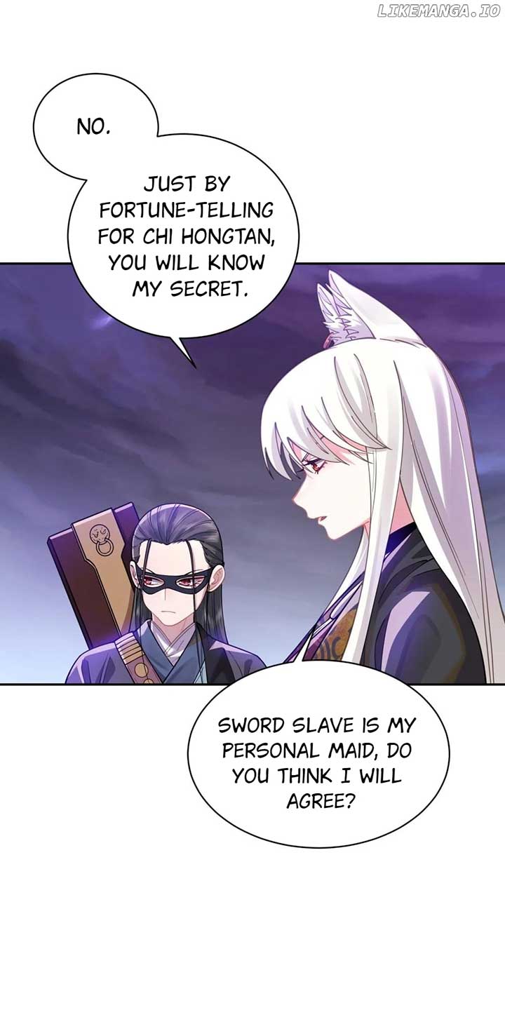 It’s Just Fortune-Telling. How Did the Nine-Tailed Demon Emperor Become My Wife? chapter 21 page 3