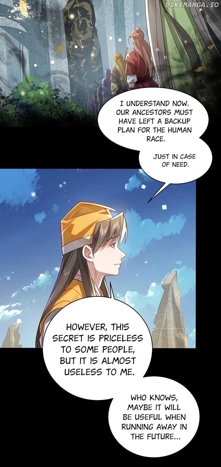 It’s Just Fortune-Telling. How Did the Nine-Tailed Demon Emperor Become My Wife? chapter 21 page 32