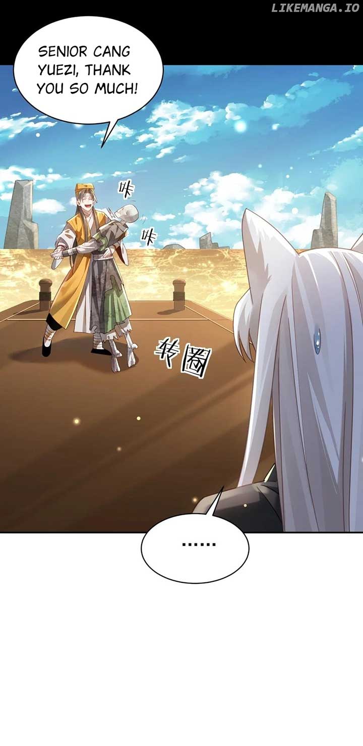 It’s Just Fortune-Telling. How Did the Nine-Tailed Demon Emperor Become My Wife? chapter 21 page 33