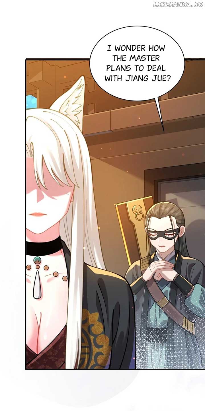 It’s Just Fortune-Telling. How Did the Nine-Tailed Demon Emperor Become My Wife? chapter 21 page 35