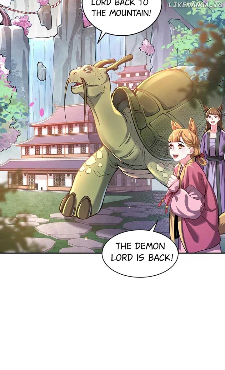 It’s Just Fortune-Telling. How Did the Nine-Tailed Demon Emperor Become My Wife? chapter 21 page 40