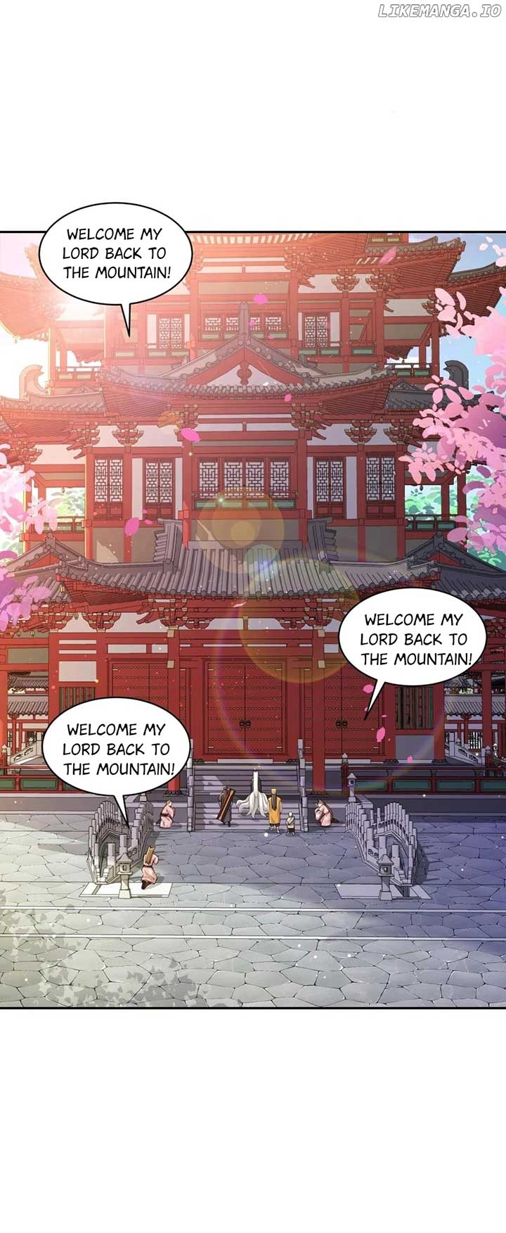 It’s Just Fortune-Telling. How Did the Nine-Tailed Demon Emperor Become My Wife? chapter 21 page 42
