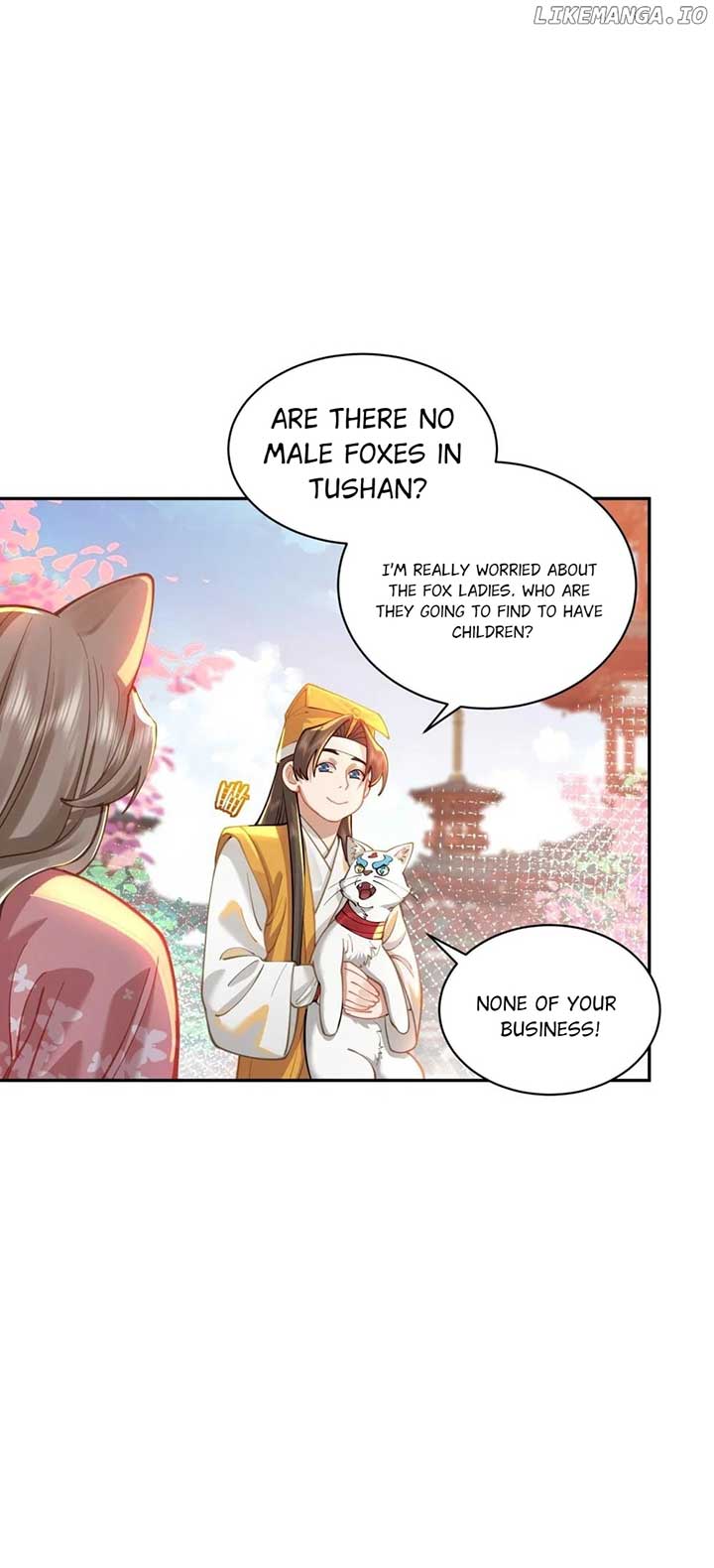 It’s Just Fortune-Telling. How Did the Nine-Tailed Demon Emperor Become My Wife? chapter 21 page 44