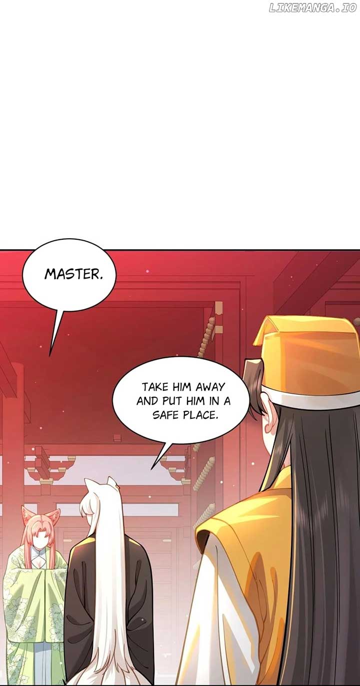 It’s Just Fortune-Telling. How Did the Nine-Tailed Demon Emperor Become My Wife? chapter 21 page 45