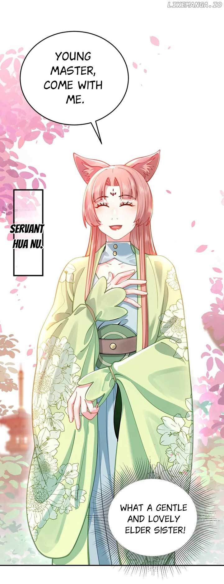 It’s Just Fortune-Telling. How Did the Nine-Tailed Demon Emperor Become My Wife? chapter 21 page 48