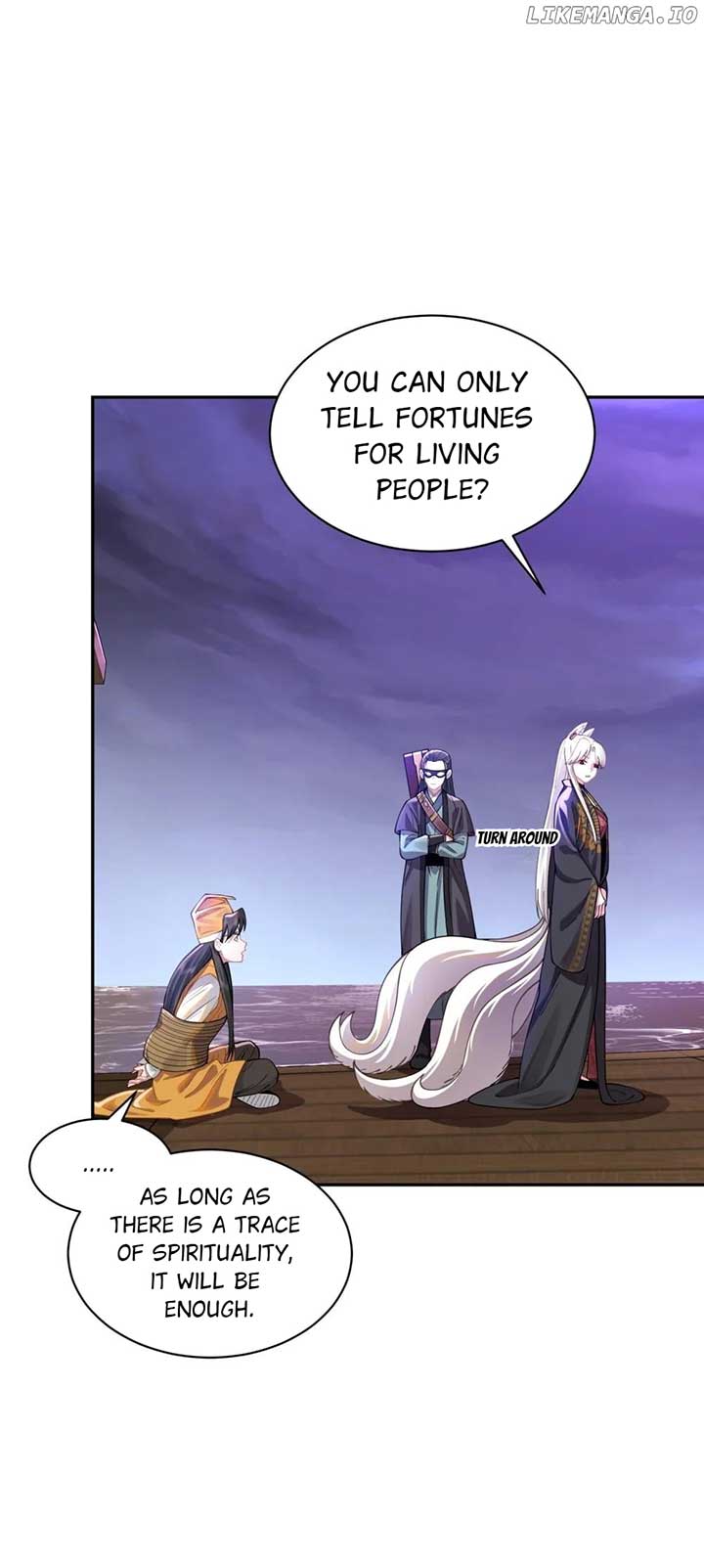 It’s Just Fortune-Telling. How Did the Nine-Tailed Demon Emperor Become My Wife? chapter 21 page 5