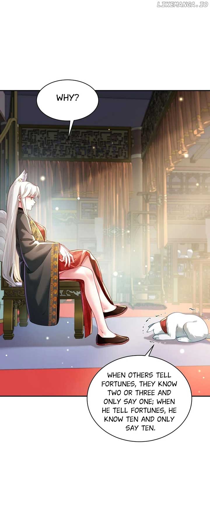 It’s Just Fortune-Telling. How Did the Nine-Tailed Demon Emperor Become My Wife? chapter 21 page 56