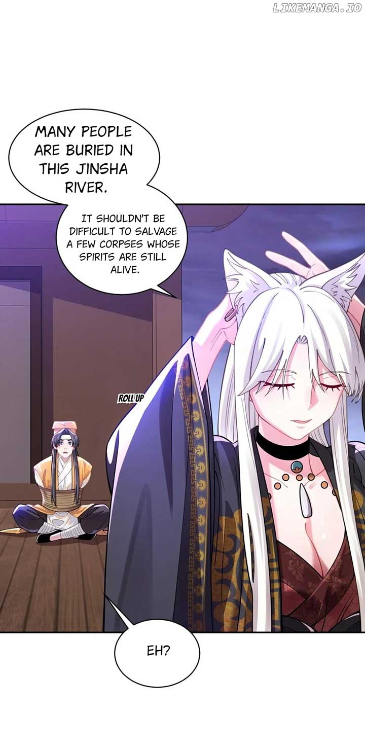 It’s Just Fortune-Telling. How Did the Nine-Tailed Demon Emperor Become My Wife? chapter 21 page 6
