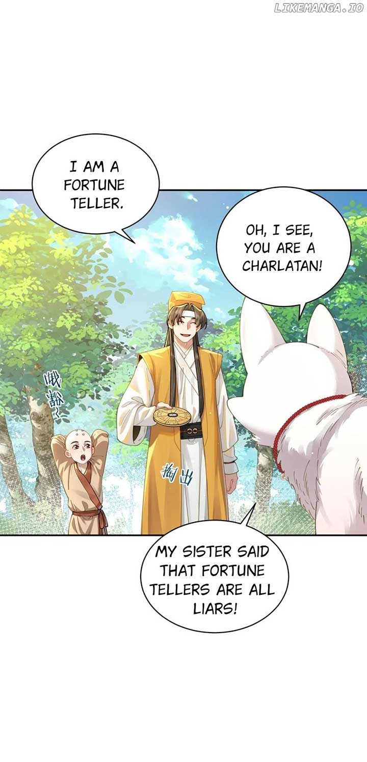 It’s Just Fortune-Telling. How Did the Nine-Tailed Demon Emperor Become My Wife? chapter 22 page 48