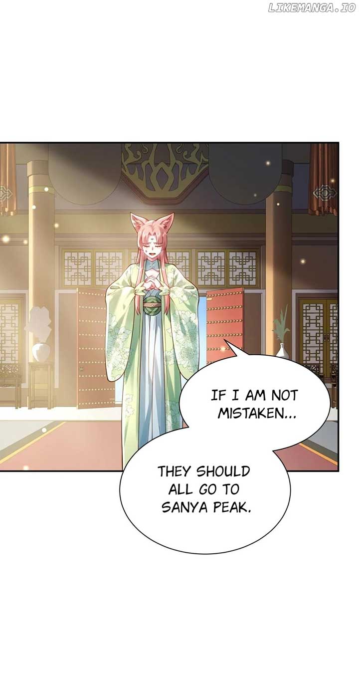 It’s Just Fortune-Telling. How Did the Nine-Tailed Demon Emperor Become My Wife? chapter 24 page 3