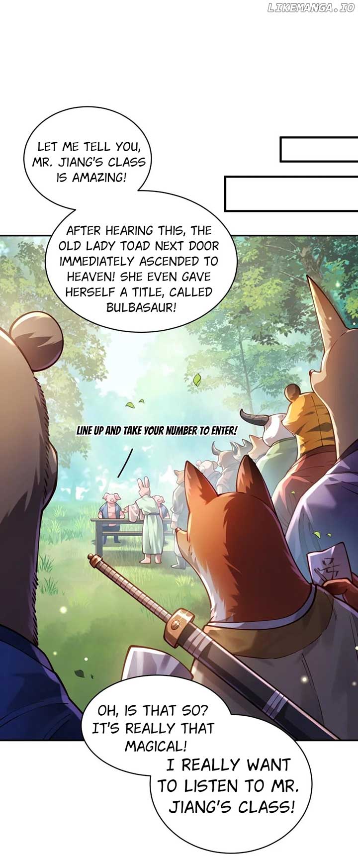 It’s Just Fortune-Telling. How Did the Nine-Tailed Demon Emperor Become My Wife? chapter 24 page 7