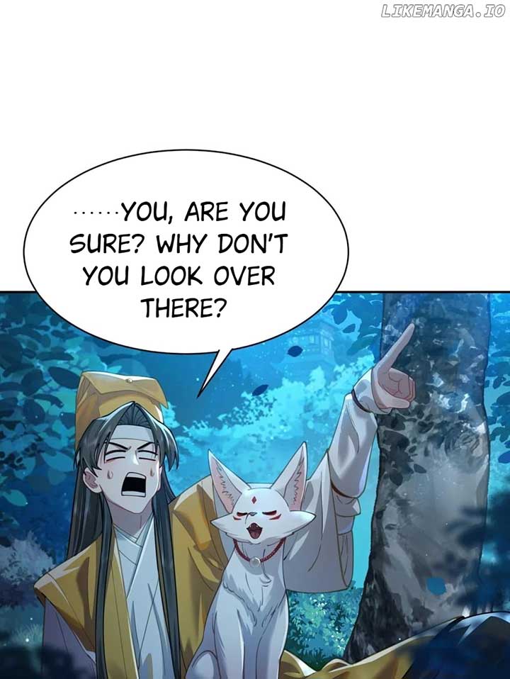 It’s Just Fortune-Telling. How Did the Nine-Tailed Demon Emperor Become My Wife? chapter 25 page 21