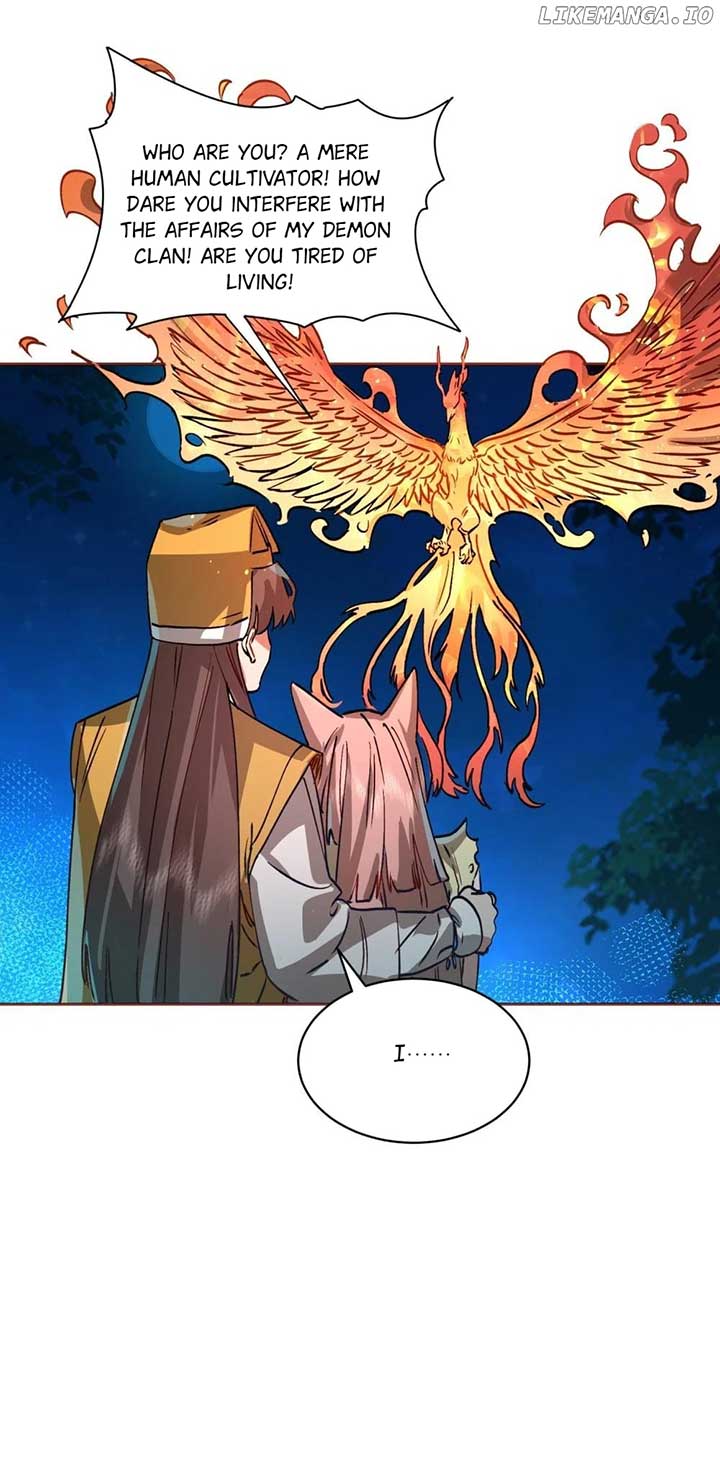 It’s Just Fortune-Telling. How Did the Nine-Tailed Demon Emperor Become My Wife? chapter 28 page 32