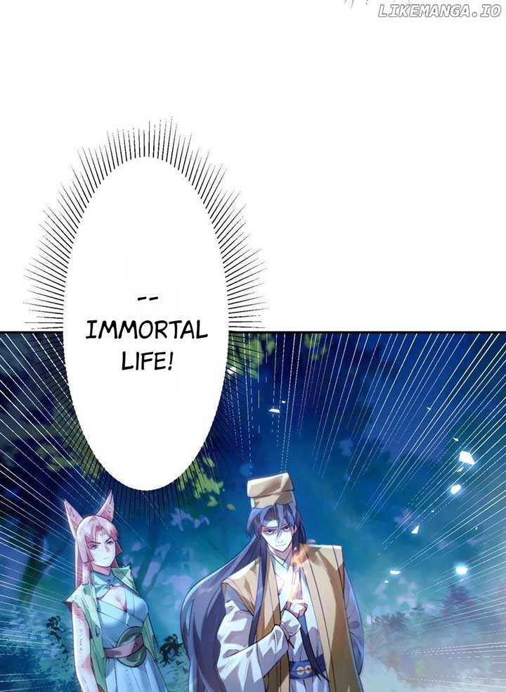 It’s Just Fortune-Telling. How Did the Nine-Tailed Demon Emperor Become My Wife? chapter 28 page 45