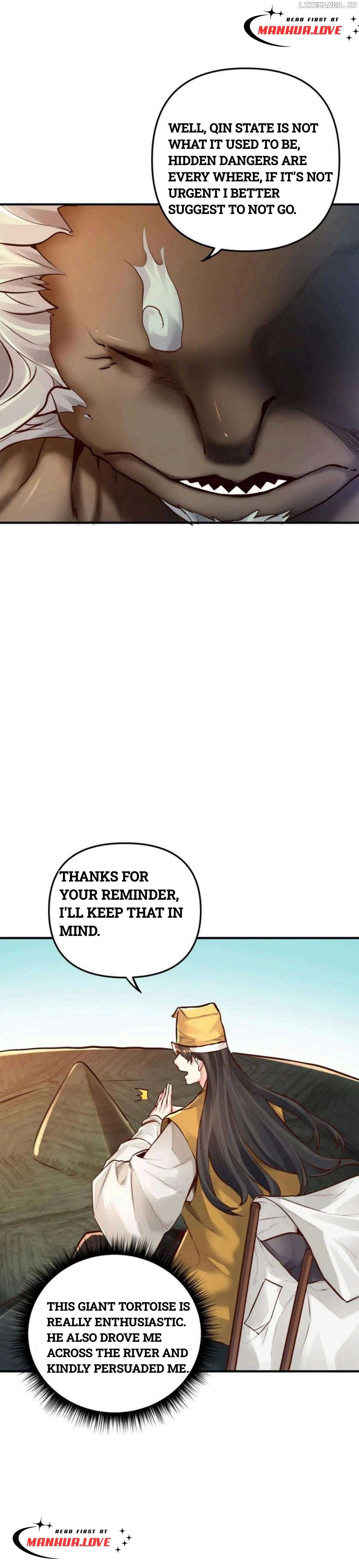 It’s Just Fortune-Telling. How Did the Nine-Tailed Demon Emperor Become My Wife? chapter 3 page 11