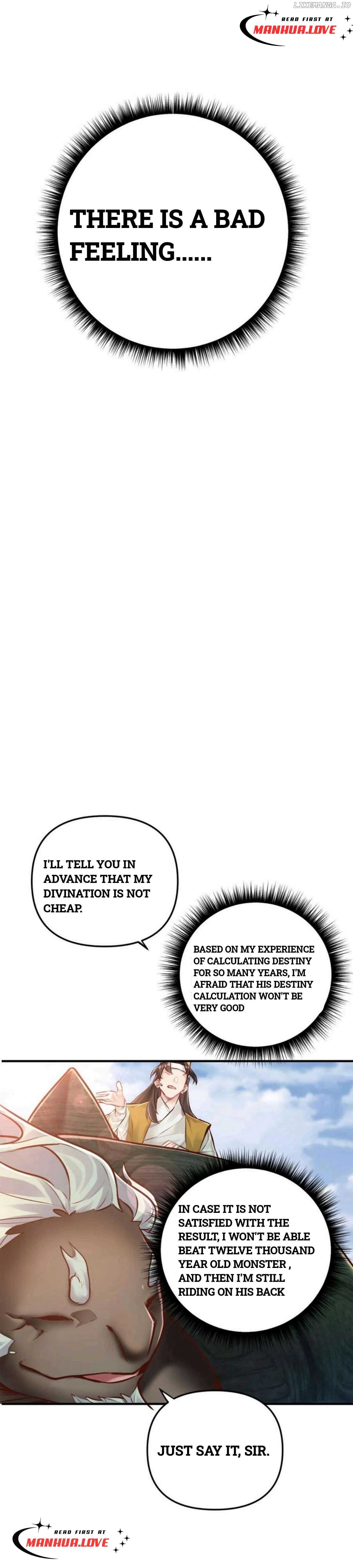 It’s Just Fortune-Telling. How Did the Nine-Tailed Demon Emperor Become My Wife? chapter 3 page 19