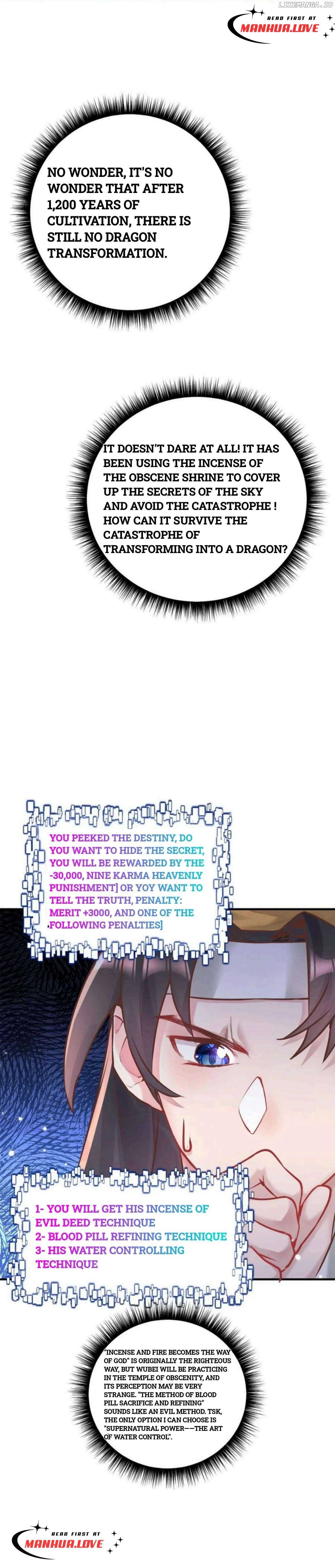 It’s Just Fortune-Telling. How Did the Nine-Tailed Demon Emperor Become My Wife? chapter 3 page 24