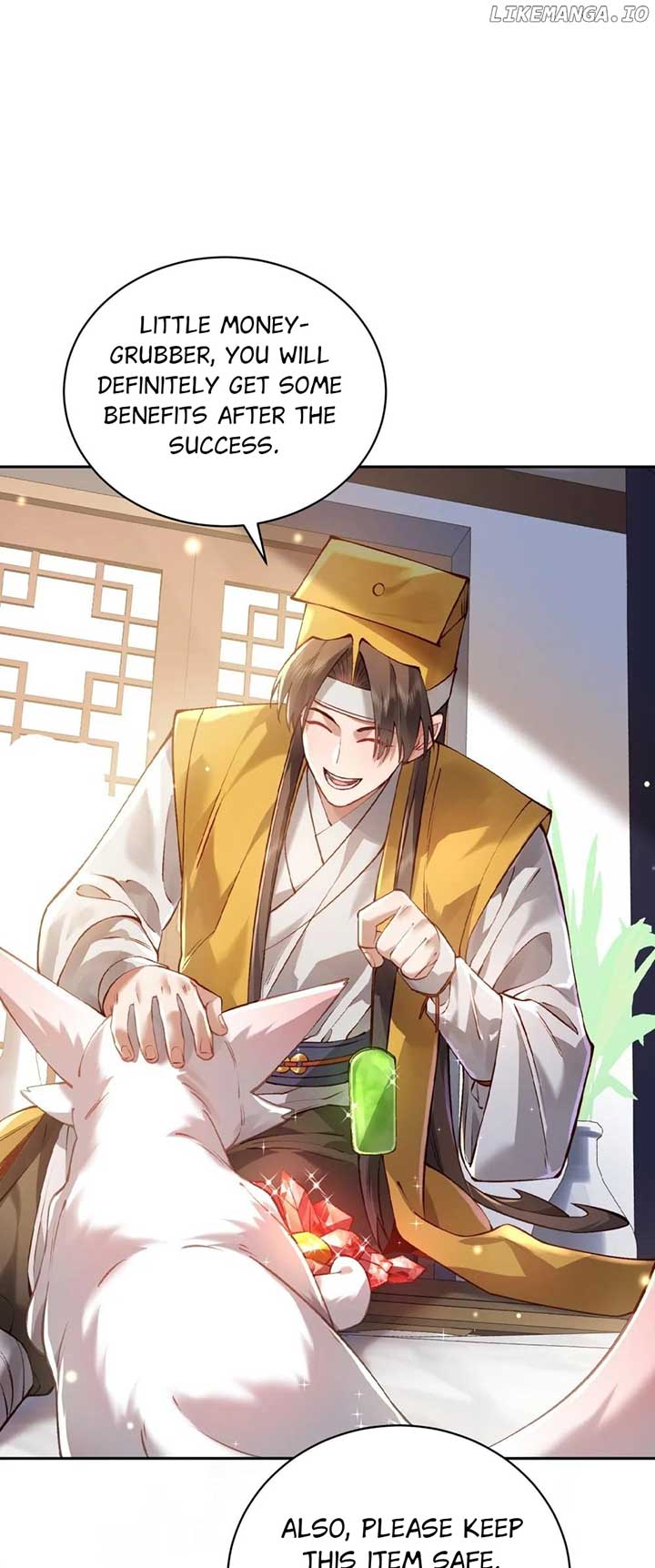 It’s Just Fortune-Telling. How Did the Nine-Tailed Demon Emperor Become My Wife? chapter 31 page 38