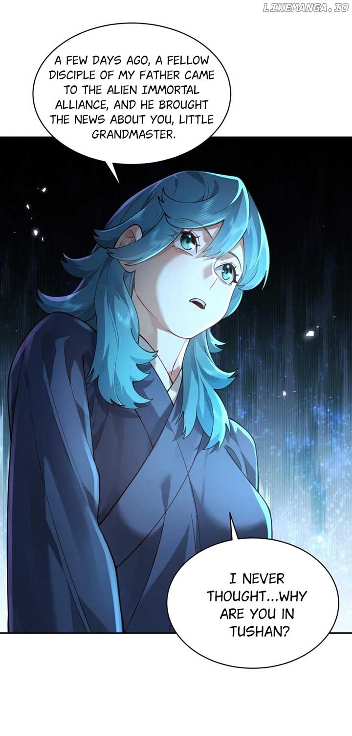 It’s Just Fortune-Telling. How Did the Nine-Tailed Demon Emperor Become My Wife? chapter 33 page 22