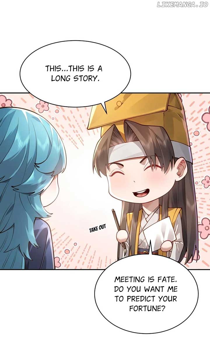 It’s Just Fortune-Telling. How Did the Nine-Tailed Demon Emperor Become My Wife? chapter 33 page 23