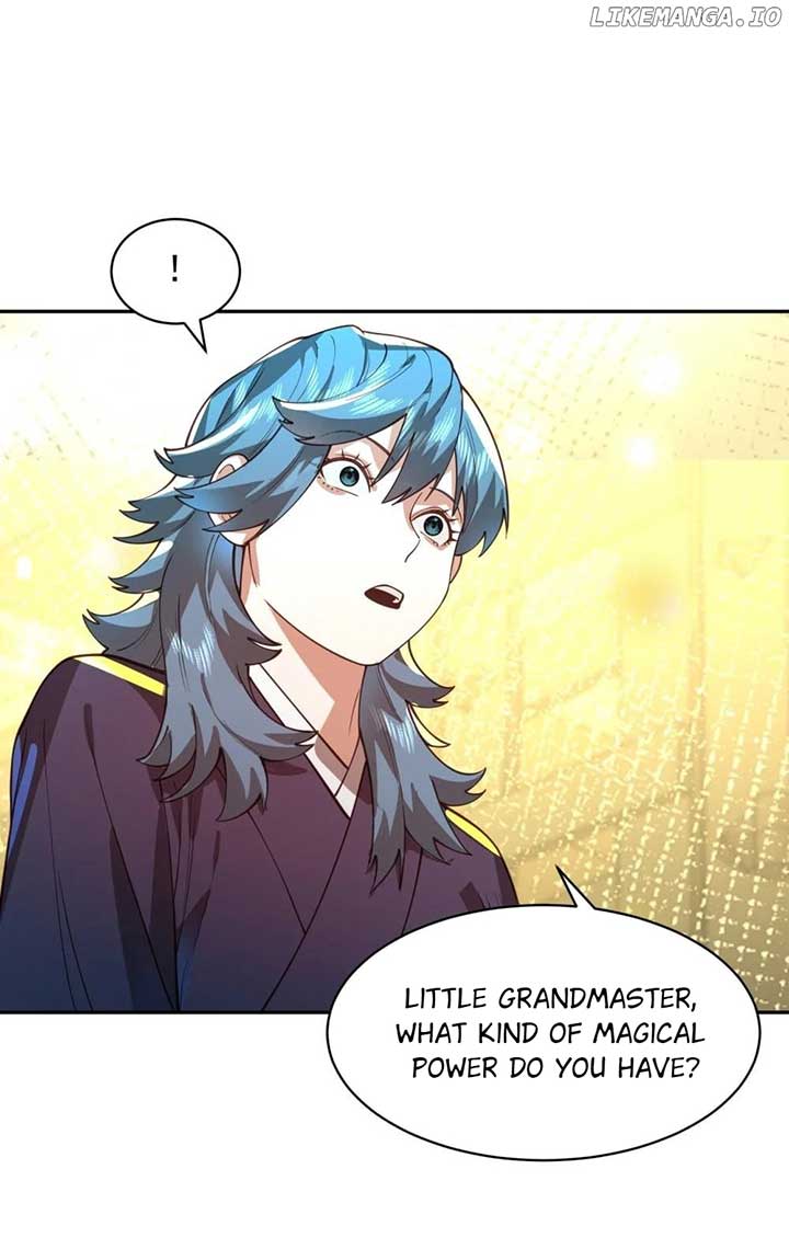 It’s Just Fortune-Telling. How Did the Nine-Tailed Demon Emperor Become My Wife? chapter 33 page 35