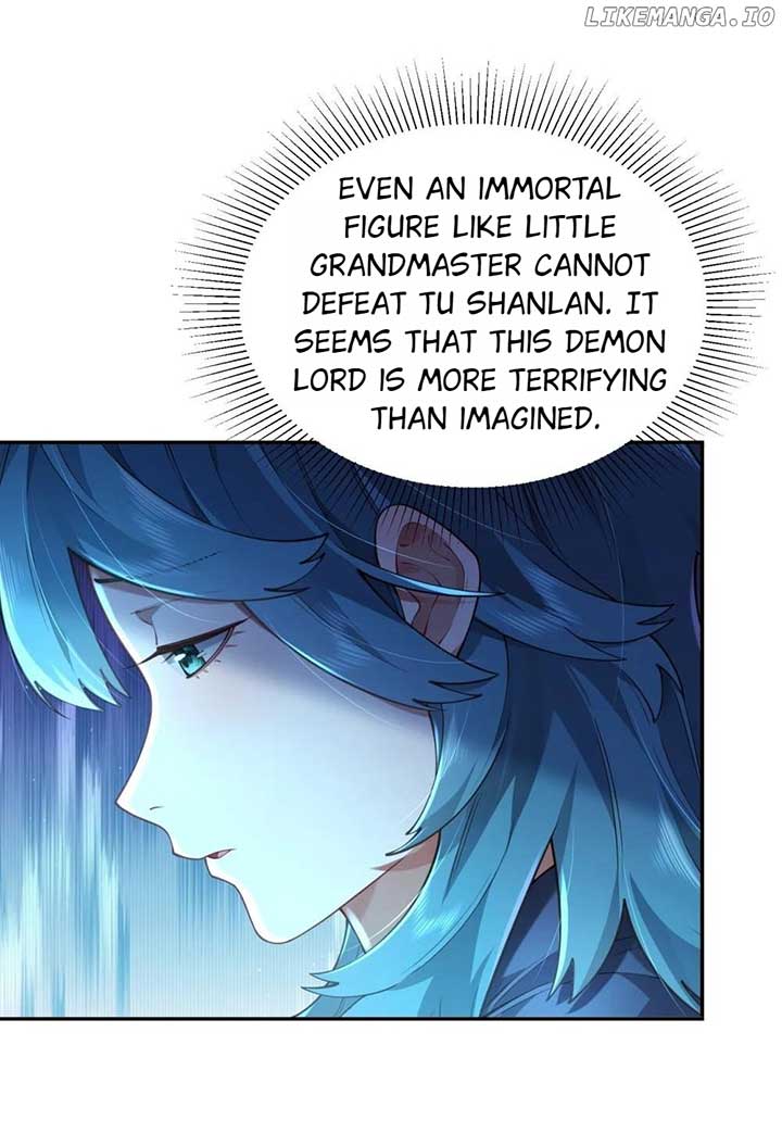 It’s Just Fortune-Telling. How Did the Nine-Tailed Demon Emperor Become My Wife? chapter 33 page 58