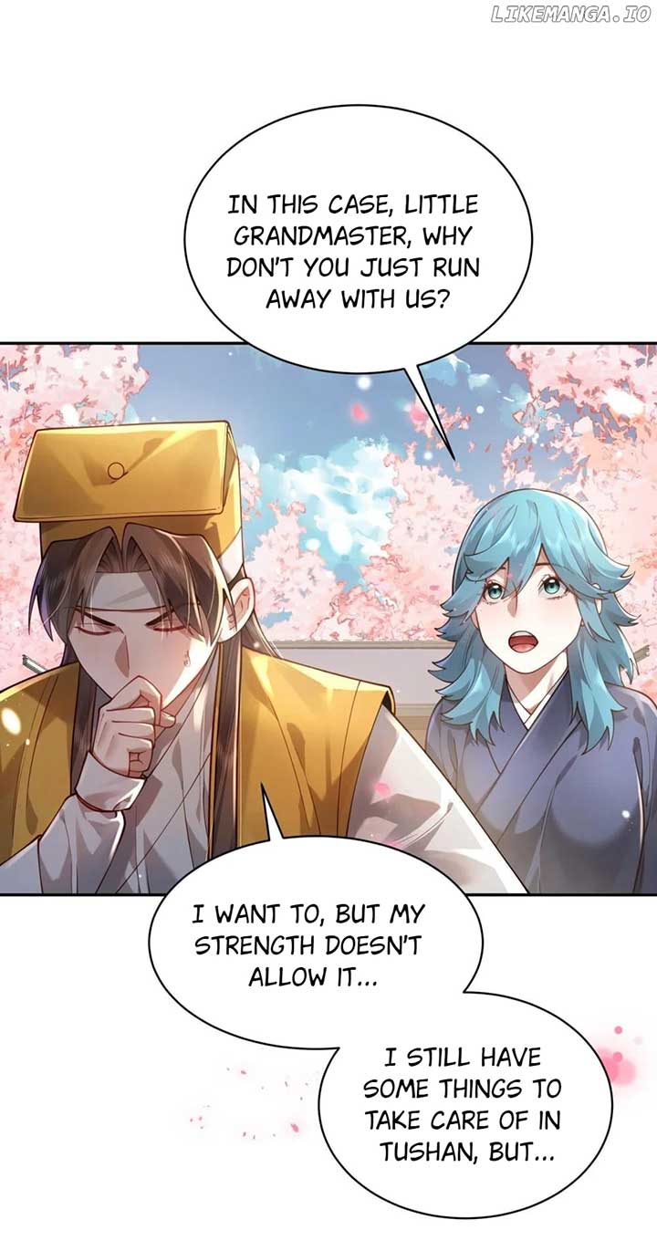 It’s Just Fortune-Telling. How Did the Nine-Tailed Demon Emperor Become My Wife? chapter 33 page 59