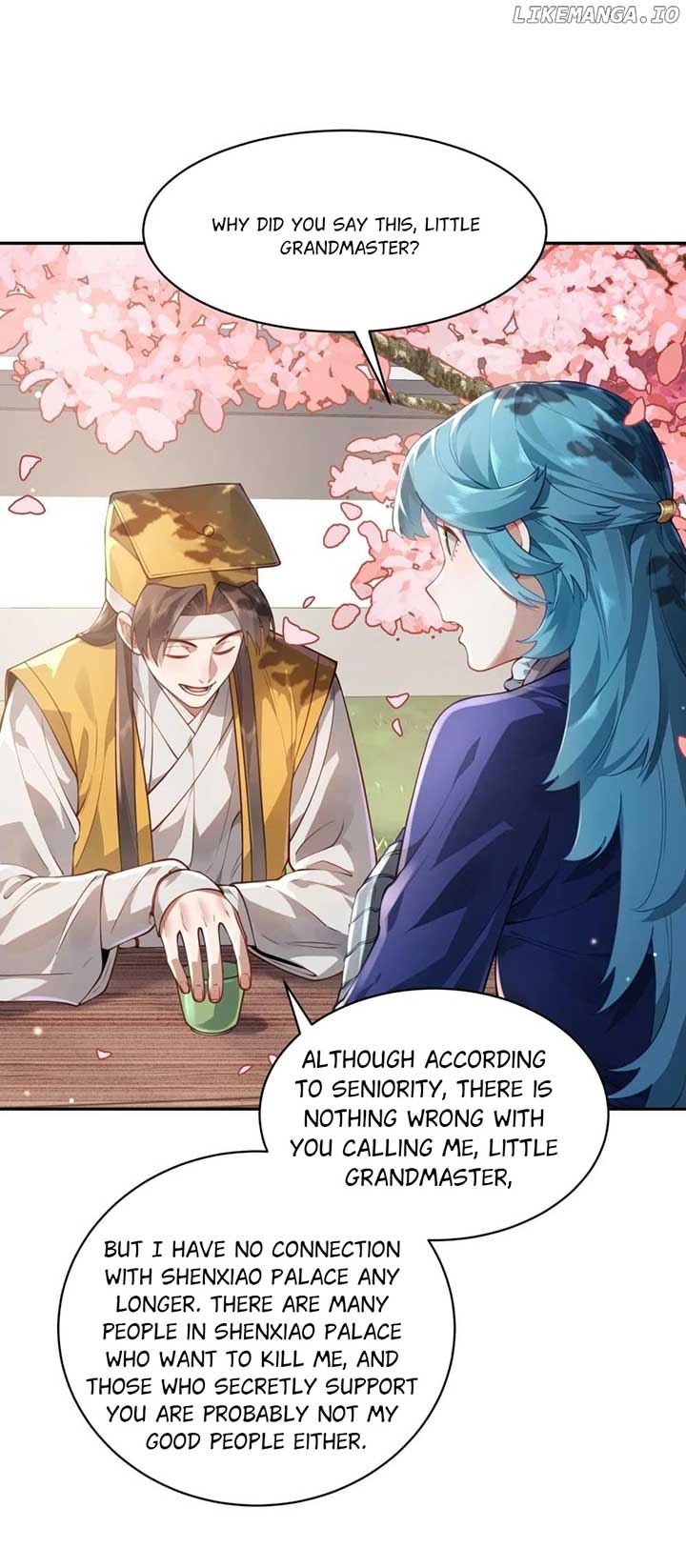 It’s Just Fortune-Telling. How Did the Nine-Tailed Demon Emperor Become My Wife? chapter 34 page 4