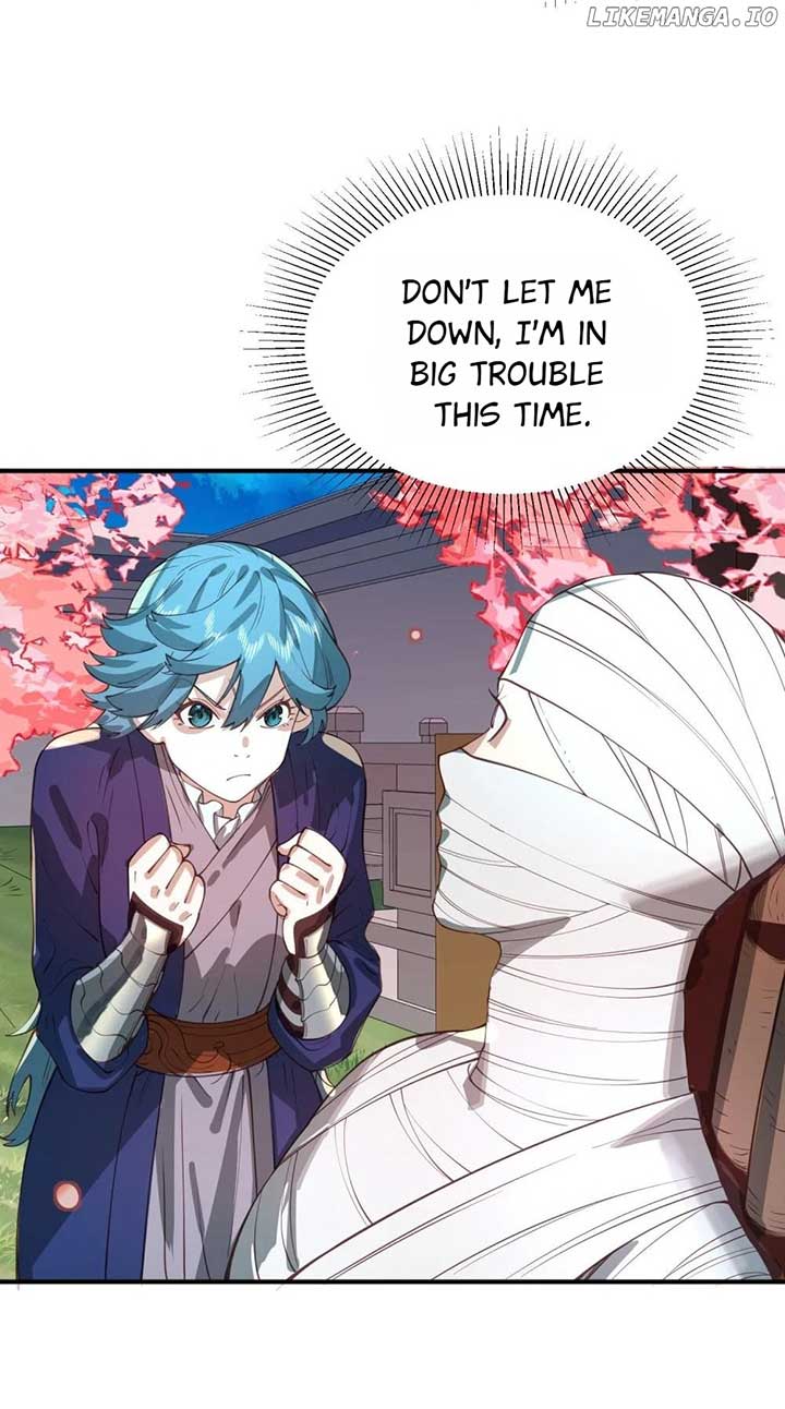 It’s Just Fortune-Telling. How Did the Nine-Tailed Demon Emperor Become My Wife? chapter 35 page 22